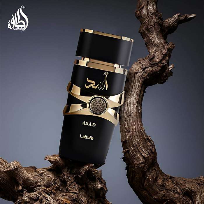 Lattafa Perfumes Asad for Unisex Eau de Parfum Spray, 3.4 Ounce - Image 7
