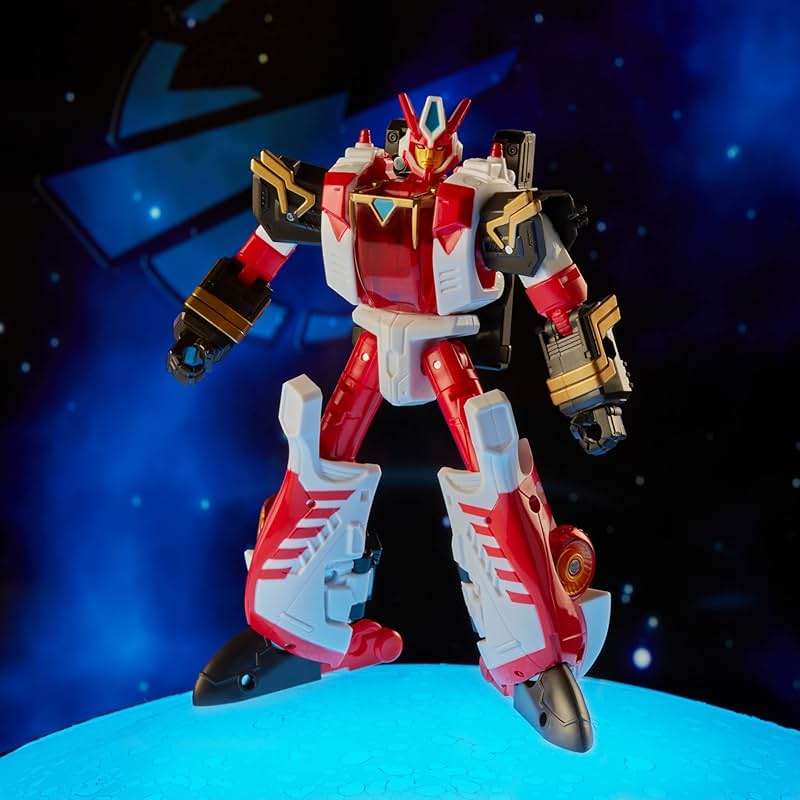 Transformers Generations Legacy Voyager Class Velocitron Speedia 500 Figure Collection: Cybertron Universe Override 18 - Image 2