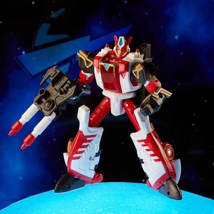 Transformers Generations Legacy Voyager Class Velocitron Speedia 500 Figure Collection: Cybertron Universe Override 18 - Image 7