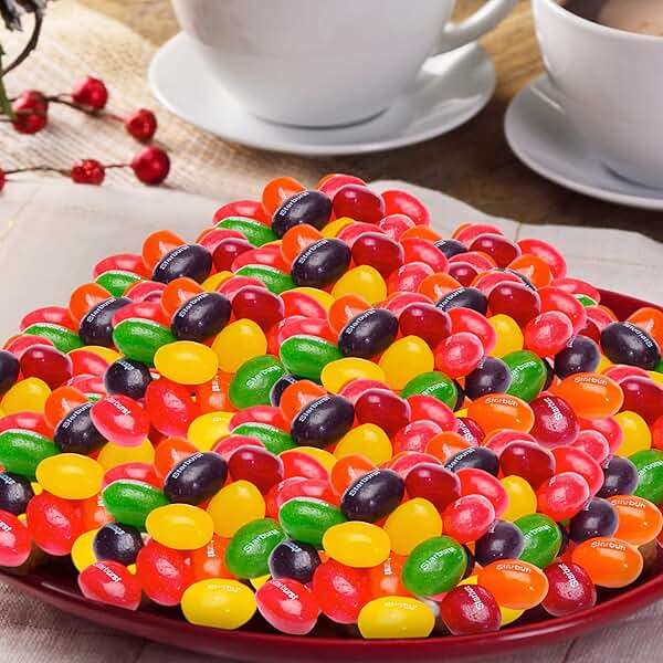 Original Jelly Beans (2 Pound) Holiday Candy - Comes in a Resealable Bag - jelly beans bulk - Perfect for Parties, Christmas Candy Stocking Stuffers - Image 3