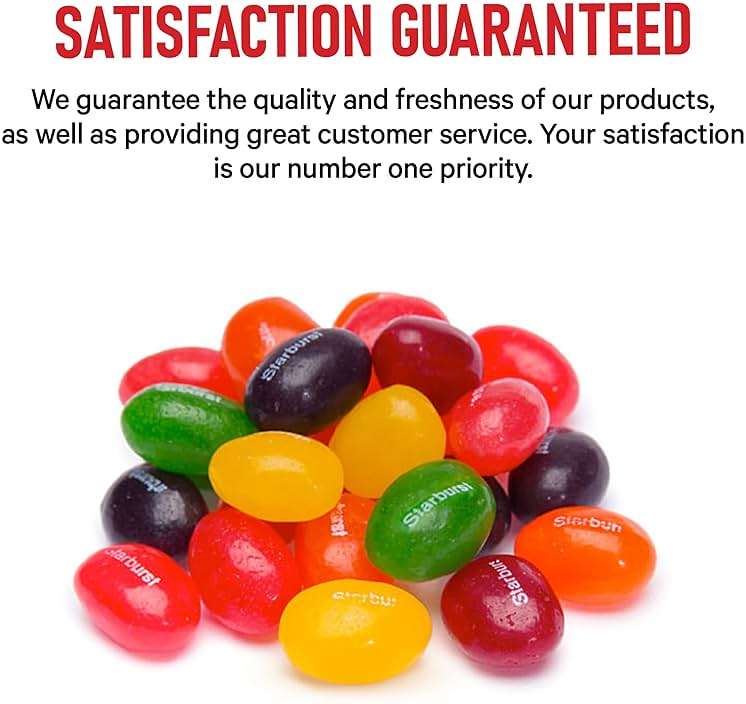 Original Jelly Beans (2 Pound) Holiday Candy - Comes in a Resealable Bag - jelly beans bulk - Perfect for Parties, Christmas Candy Stocking Stuffers - Image 5