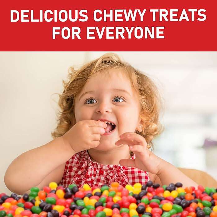 Original Jelly Beans (2 Pound) Holiday Candy - Comes in a Resealable Bag - jelly beans bulk - Perfect for Parties, Christmas Candy Stocking Stuffers - Image 7