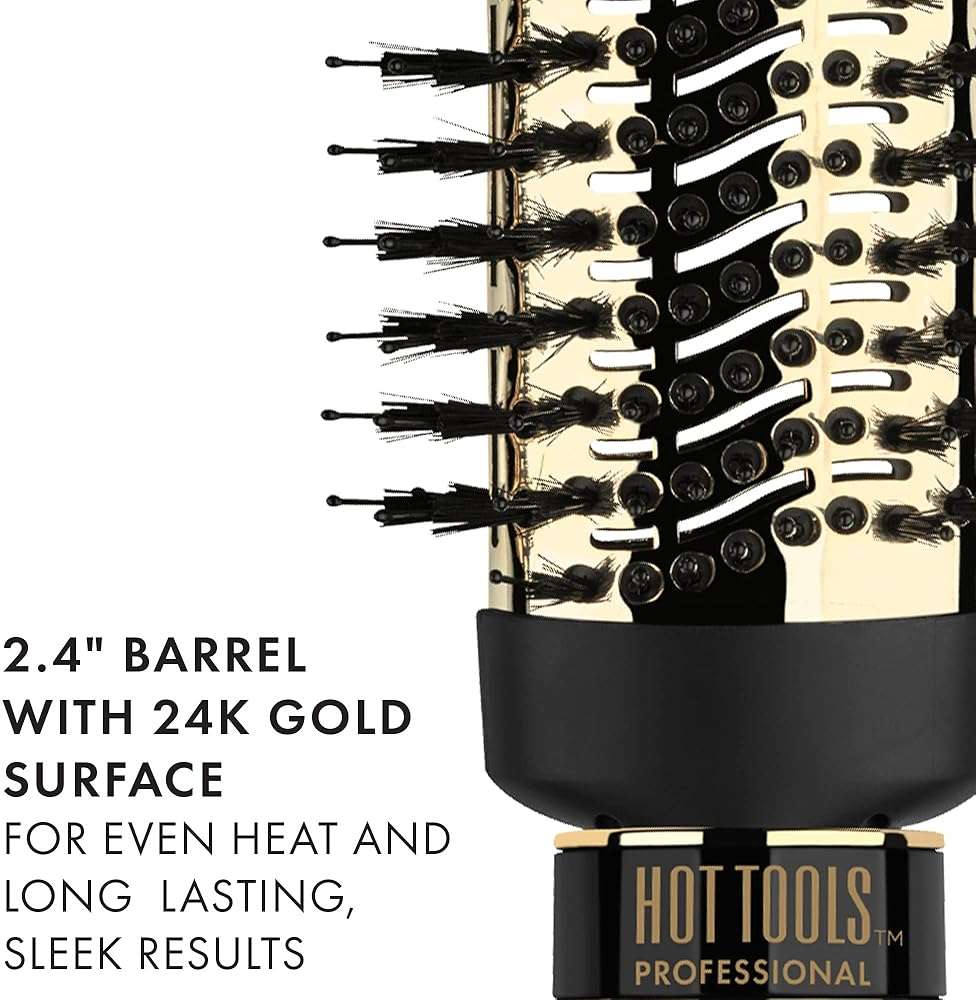 Hot Tools Pro Artist 24K Gold One-Step Small Detachable Blowout & Volumizer | Salon Quality Blowouts at-Home - Image 3
