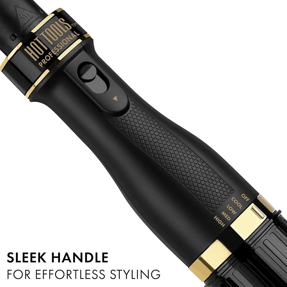 Hot Tools Pro Artist 24K Gold One-Step Small Detachable Blowout & Volumizer | Salon Quality Blowouts at-Home - Image 6