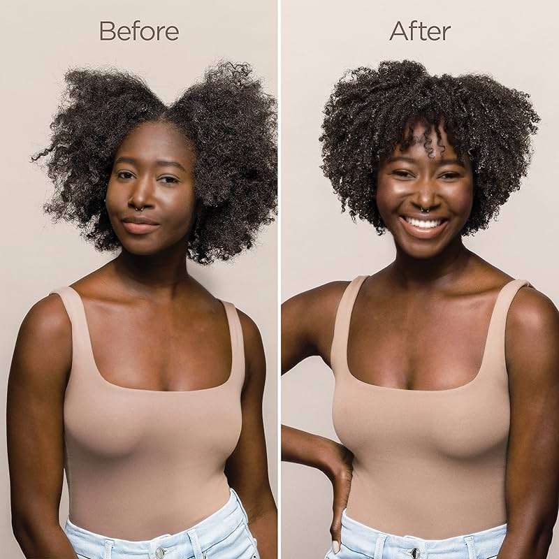 Shark FlexStyle Curl-Defining Diffuser, Attachment for Shark FlexStyle Blow Dryers, Compatible with HD400's Series, Styling Tool for Wavy, Curly, and Coily Hair, Enhance Natural Curls, Stone, XSKHD4DA - Image 5