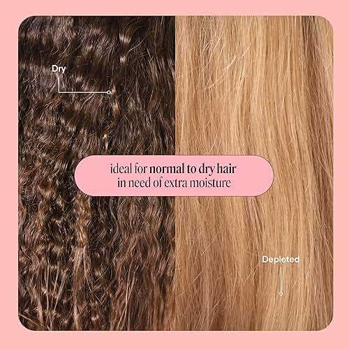 MONDAY HAIRCARE Moisture Shampoo + Conditioner Set for Dry, Coarse, Stressed, Frizzy Hair, Made with Coconut Oil, Rice Protein, Shea Butter and Vitamin E, All Natural, 12 fl oz (Pack of 2) - Image 7