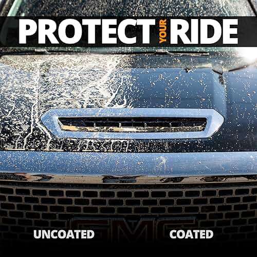 CERAKOTE® Platinum Rapid Ceramic Paint Sealant Spray - 14 oz - 50+ Wash Rating - Long Lasting Hydrophobic Coating and Protection for Cars - High-Gloss Shine - Image 8