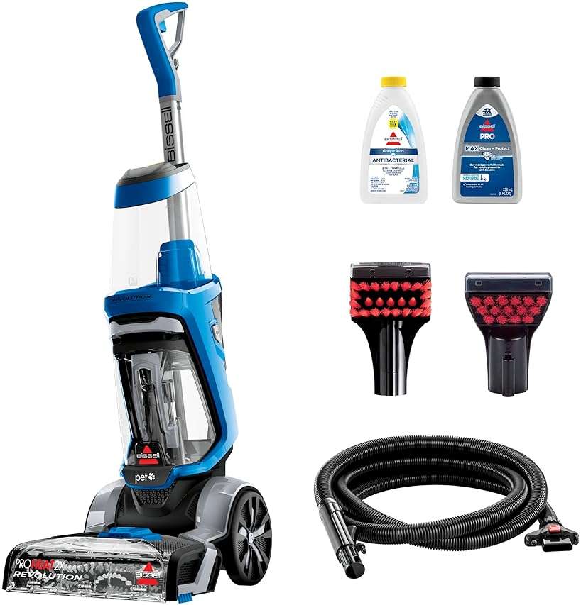 BISSELL ProHeat 2X Revolution Pet Turbo Upright Carpet Cleaner, 35799 - Image 1