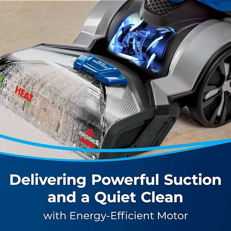 BISSELL ProHeat 2X Revolution Pet Turbo Upright Carpet Cleaner, 35799 - Image 2