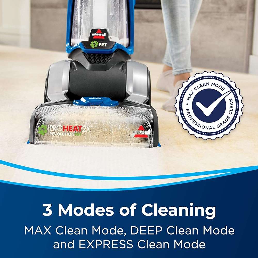 BISSELL ProHeat 2X Revolution Pet Turbo Upright Carpet Cleaner, 35799 - Image 4