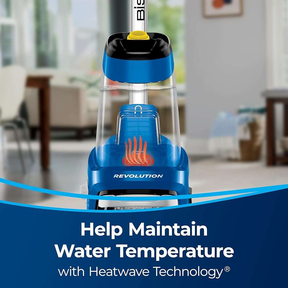 BISSELL ProHeat 2X Revolution Pet Turbo Upright Carpet Cleaner, 35799 - Image 6