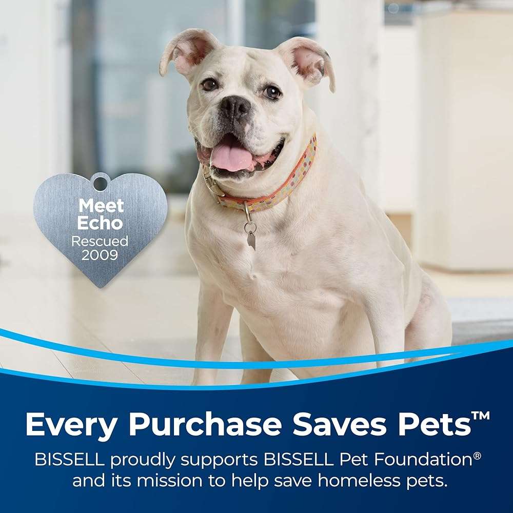 BISSELL ProHeat 2X Revolution Pet Turbo Upright Carpet Cleaner, 35799 - Image 8
