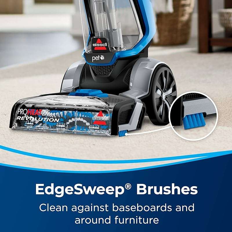 BISSELL ProHeat 2X Revolution Pet Turbo Upright Carpet Cleaner, 35799 - Image 9