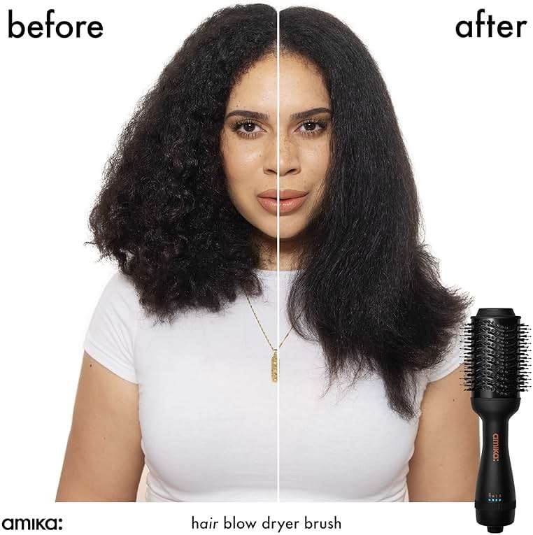 amika Hair Blow Dryer Brush 2.0 - Image 3