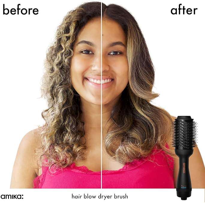amika Hair Blow Dryer Brush 2.0 - Image 4