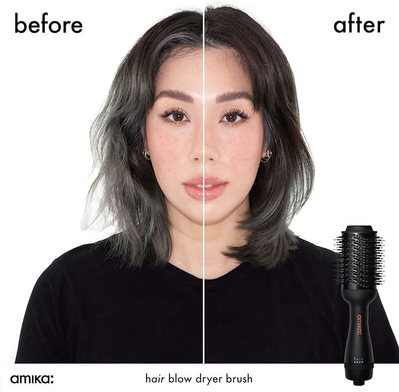 amika Hair Blow Dryer Brush 2.0 - Image 5