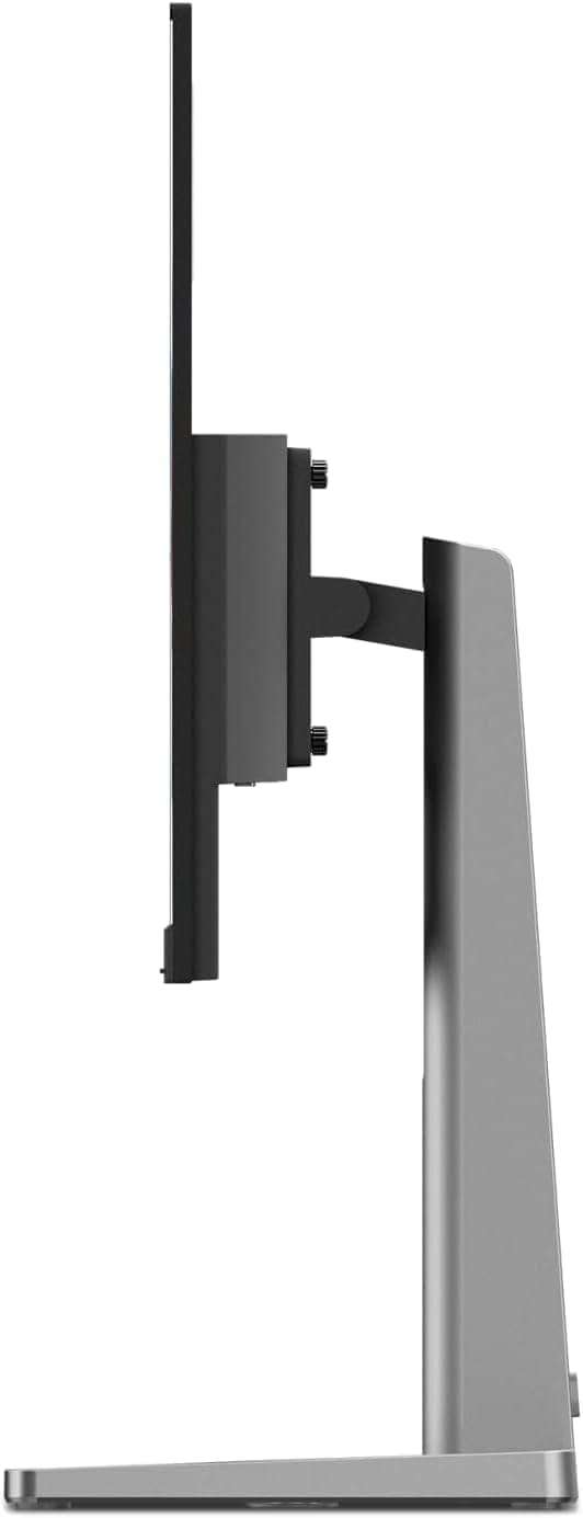 Lenovo L27m-30 Monitor - 27 Inch FHD - 75 Hz - AMD FreeSync - Low Blue Light Certified - Height, Swivel, Pivot, Tilt Stand - Integrated Speakers - HMDI & VGA & USB-C (75W), Grey - Image 6