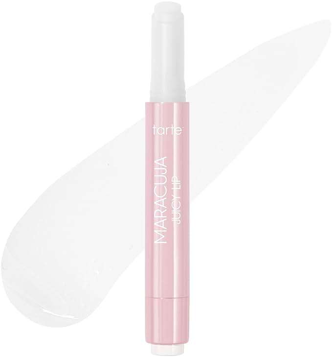 tarte maracuja juicy lip balm gloss – Viral Nourishing Lip Butter Color with High-Shine Hydration, Skincare Infused with Vitamin E, Vegan & Cruelty-Free - Image 1