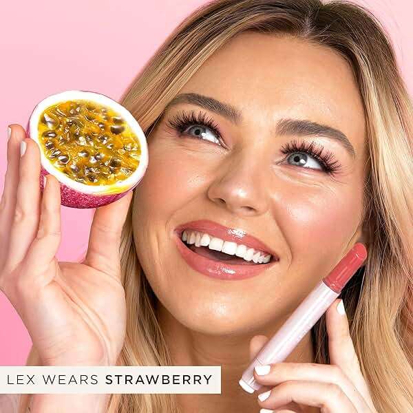 tarte maracuja juicy lip balm gloss – Viral Nourishing Lip Butter Color with High-Shine Hydration, Skincare Infused with Vitamin E, Vegan & Cruelty-Free - Image 4