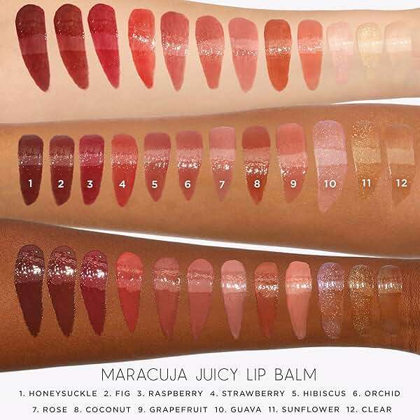 tarte maracuja juicy lip balm gloss – Viral Nourishing Lip Butter Color with High-Shine Hydration, Skincare Infused with Vitamin E, Vegan & Cruelty-Free - Image 6