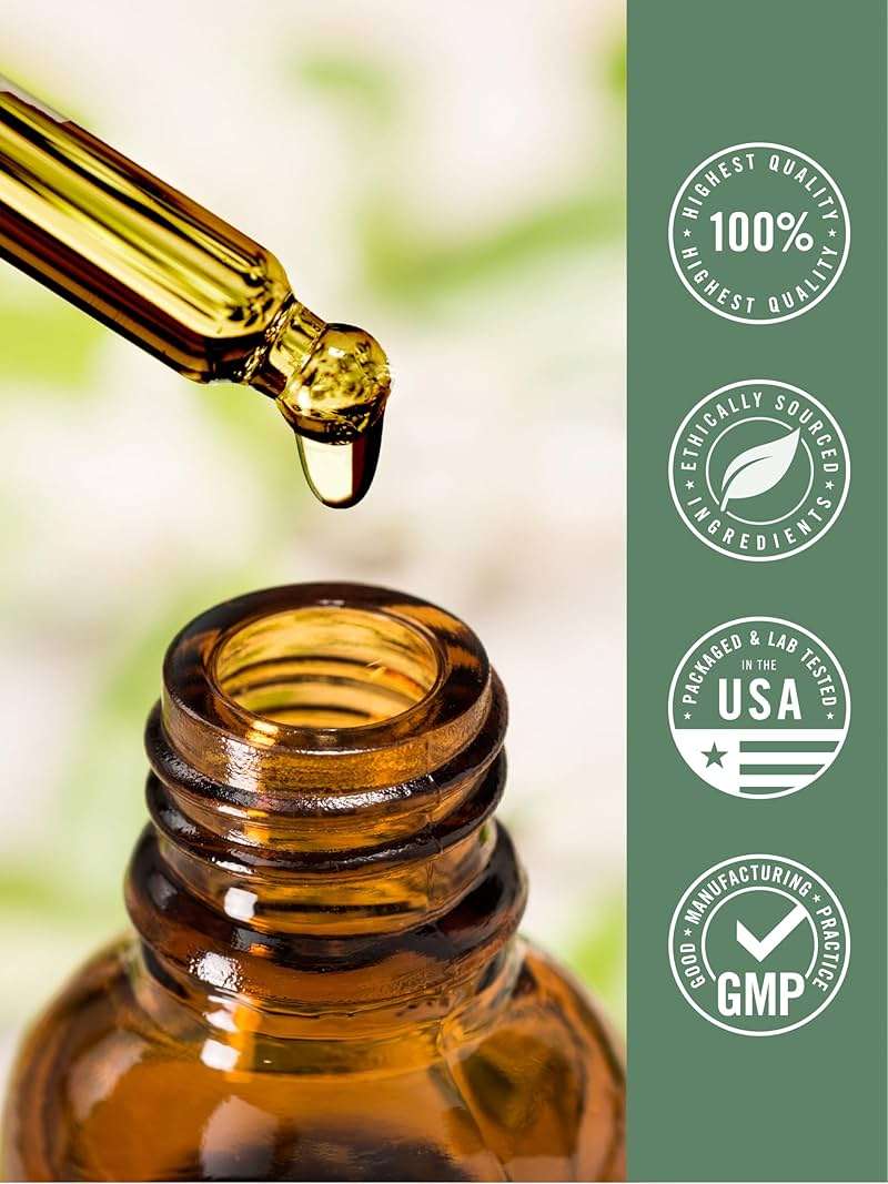 Carlyle Organic Oil of Oregano Liquid Drops - 2 fl oz - 1 Year Supply | Vegan Herbal Supplement | Non-GMO, Gluten Free - Image 7