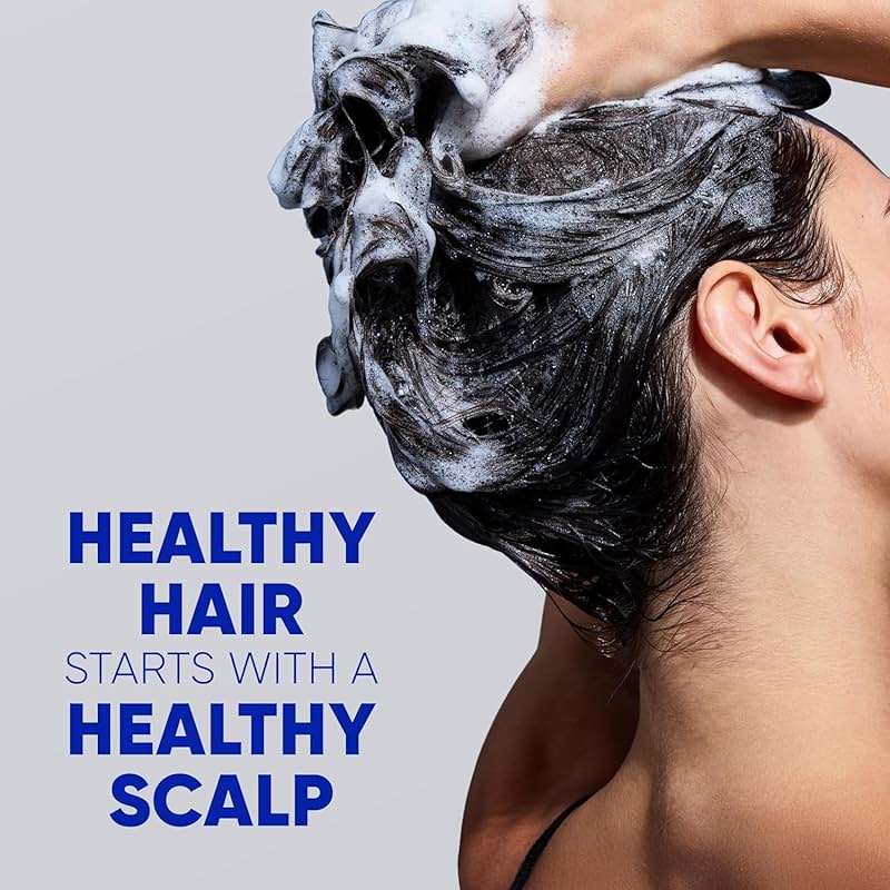 Head & Shoulders Anti-Dandruff Shampoo with 1% Pyrithione Zinc, Classic Clean, Fresh Scent, Daily Use, Moisturizing, Flake Control, Color-Safe, Safe for All Hair Types - Dry, Itchy Scalp, 28.2 Fl Oz - Image 4