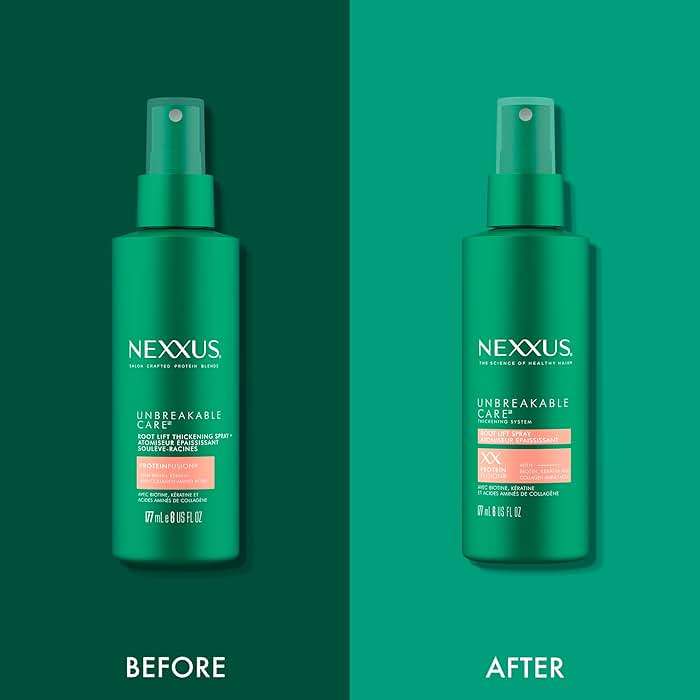 Nexxus Root Lift Thickening Spray Unbreakable Care with ProteinFusion Blend of Biotin, Keratin & Collagen Amino Acids, 6 oz - Image 6