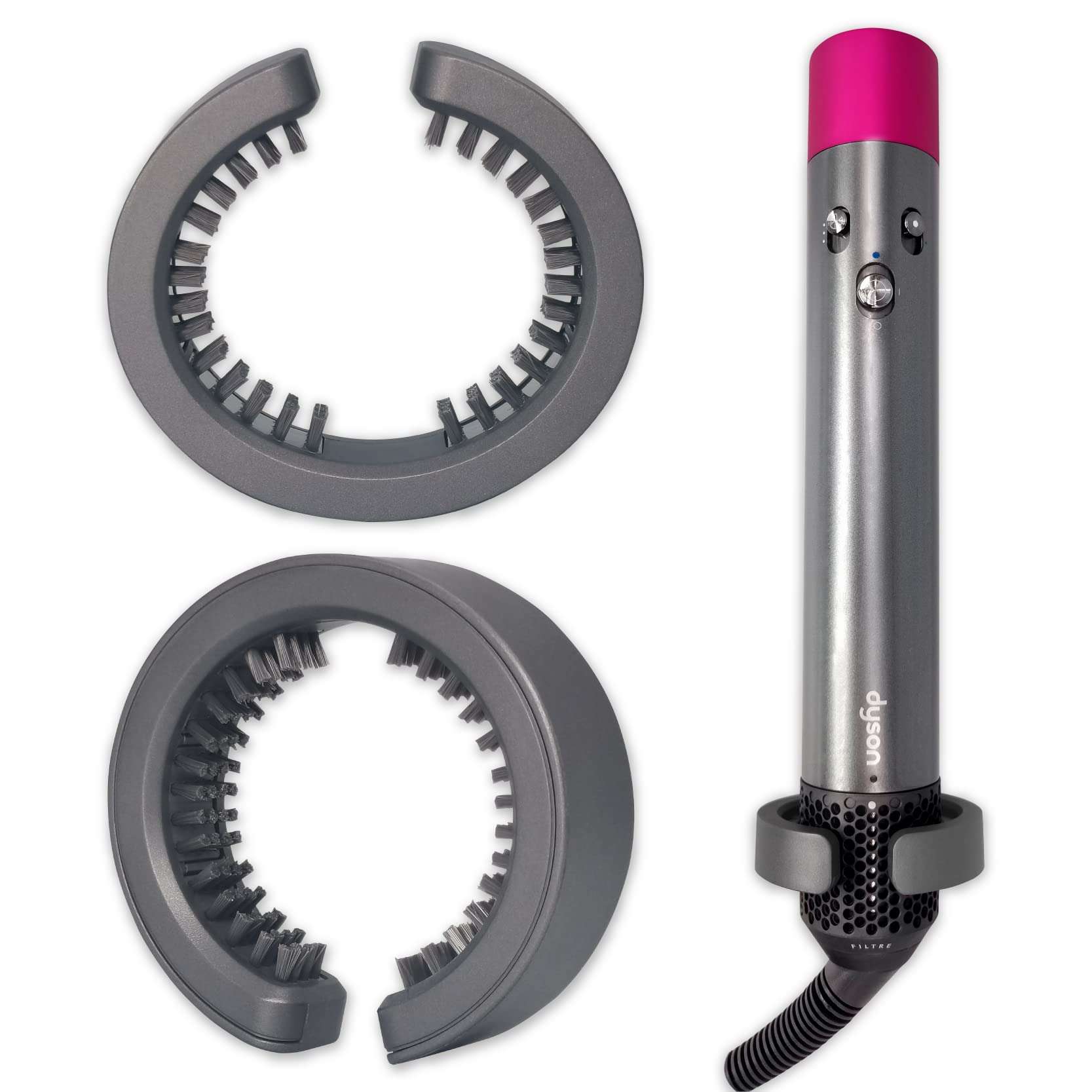 Filter Cleaning Brush Compatible with Dyson Airwrap Styler HS01 HS05, Filter Cleaning Brush Attachment - Image 1