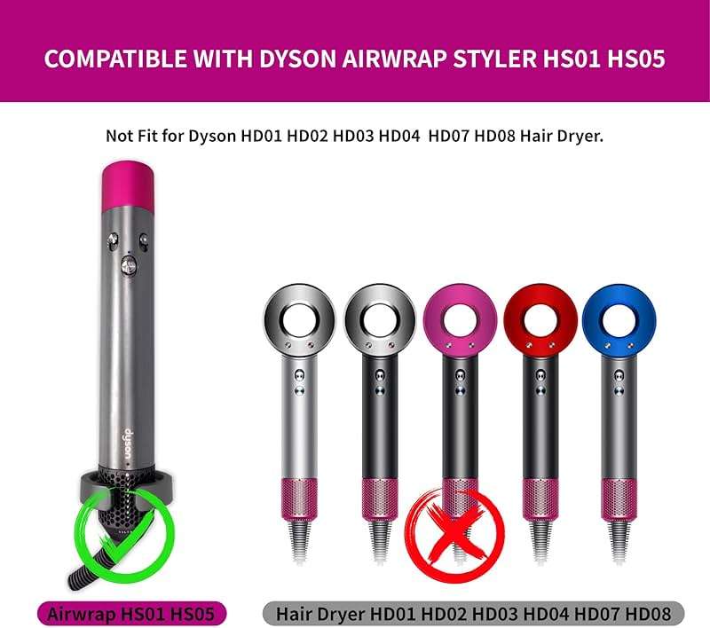 Filter Cleaning Brush Compatible with Dyson Airwrap Styler HS01 HS05, Filter Cleaning Brush Attachment - Image 2