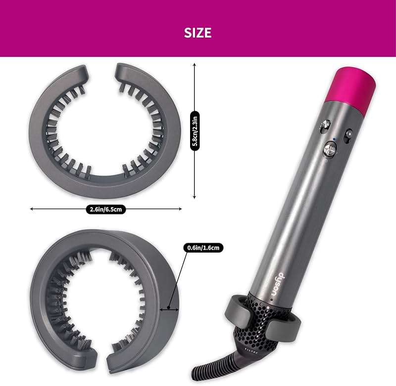 Filter Cleaning Brush Compatible with Dyson Airwrap Styler HS01 HS05, Filter Cleaning Brush Attachment - Image 7