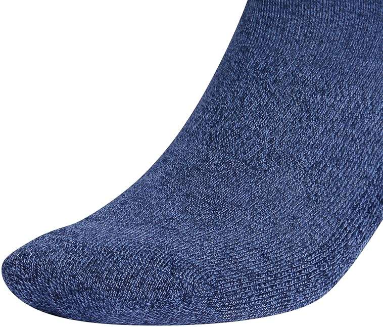 adidas Men's Athletic Cushioned Low Cut Ankle Socks (6 Pairs) Durable & Comfortable - Image 5