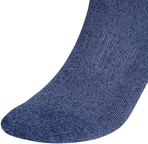 adidas Men's Athletic Cushioned 6-Pack Quarter - Image 4