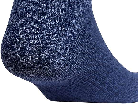 adidas Men's Athletic Cushioned No Show Socks (6 Pairs) Durable & Comfortable - Image 5