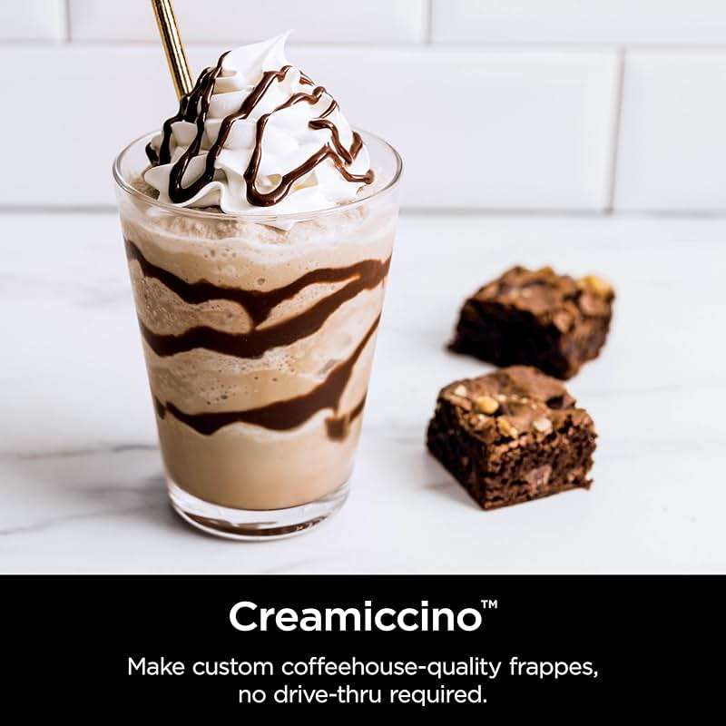 Ninja CREAMi Deluxe Ice Cream Maker | 11-in-1 Create Frozen Desserts, Sorbet, Milkshakes, Yogurt & More | Includes 2 Dishwasher Safe XL 24 Oz. Tubs with storage lids | Silver | NC501 - Image 7
