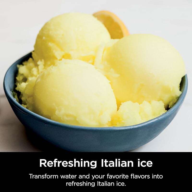 Ninja CREAMi Deluxe Ice Cream Maker | 11-in-1 Create Frozen Desserts, Sorbet, Milkshakes, Yogurt & More | Includes 2 Dishwasher Safe XL 24 Oz. Tubs with storage lids | Silver | NC501 - Image 8