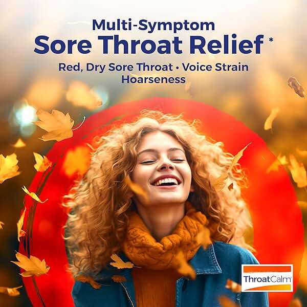 Boiron ThroatCalm On The Go Travel Essential for Relief of Sore Throat, or Scratchy, Red or Dry Throat, and Hoarseness - 2 Count (160 Pellets) - Image 2