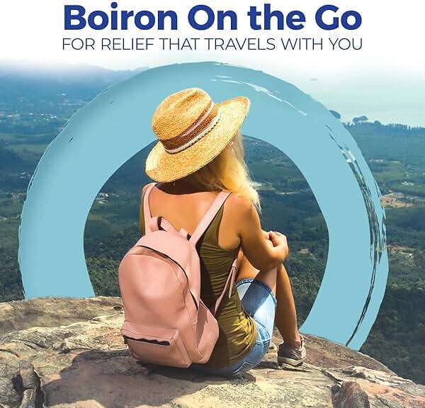 Boiron ThroatCalm On The Go Travel Essential for Relief of Sore Throat, or Scratchy, Red or Dry Throat, and Hoarseness - 2 Count (160 Pellets) - Image 4