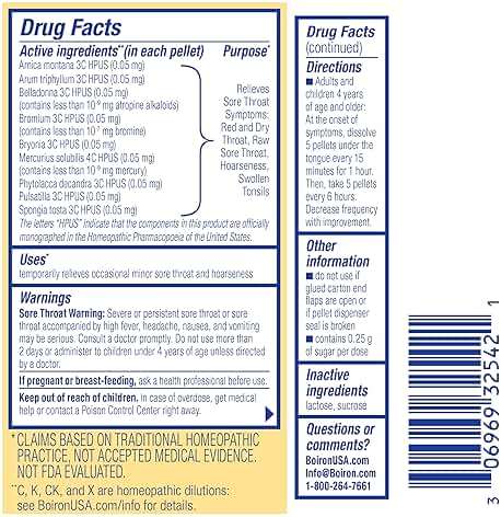 Boiron ThroatCalm On The Go Travel Essential for Relief of Sore Throat, or Scratchy, Red or Dry Throat, and Hoarseness - 2 Count (160 Pellets) - Image 9