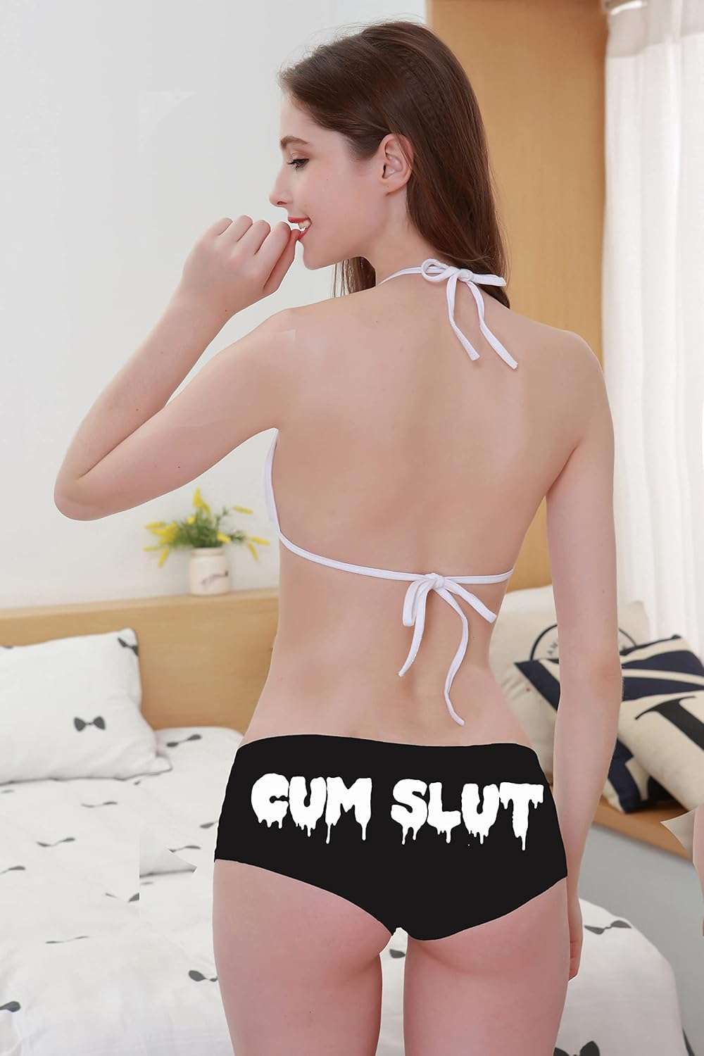 JINKAIJIA Women's Fashion Flirty Sexy Funny Naughty Animal 3D Printed Cute Low- rise Underpants Single Party Gifts briefs - Image 2