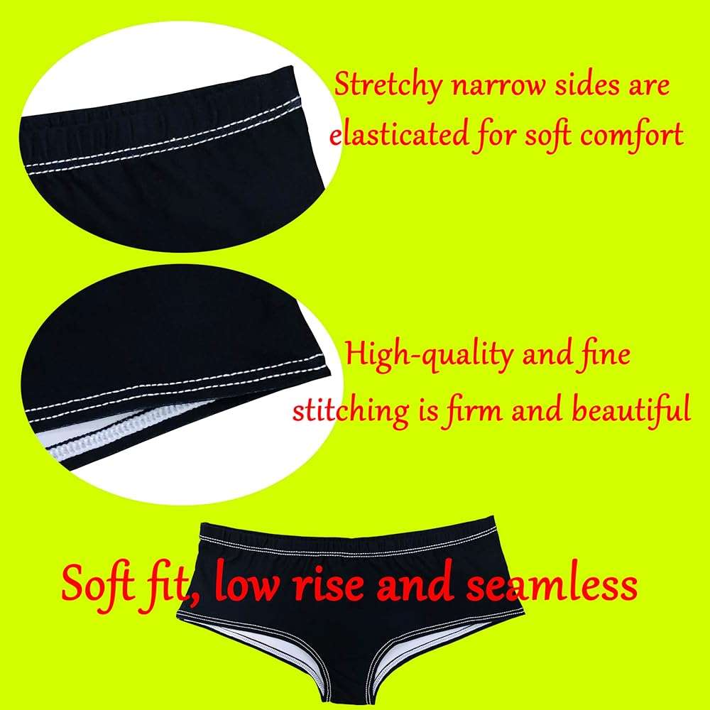 JINKAIJIA Women's Fashion Flirty Sexy Funny Naughty Animal 3D Printed Cute Low- rise Underpants Single Party Gifts briefs - Image 5