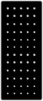 OMAIGAR Nose Rings Studs, 60pcs Straight or L-Shaped or Screw Nose Studs for Women Men, Surgical Stainless Steel Hypoallergenic Nose Piercing Jewelry 1.5/2/2.5mm Size Rhinestone and Ideal Gift - Image 1