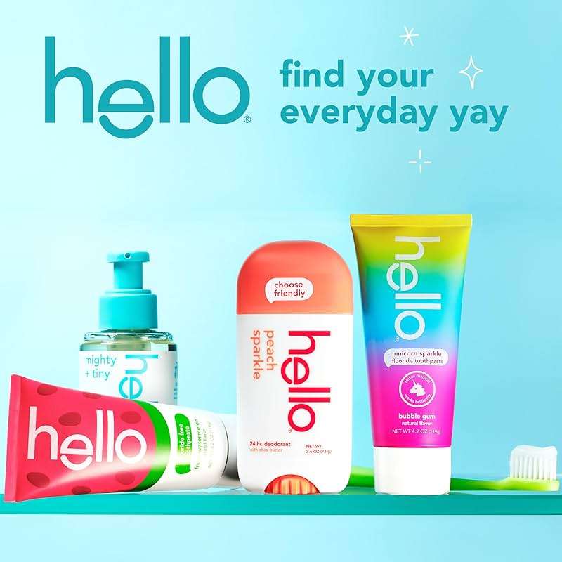 Hello Soft Bristle Adult Charcoal Toothbrush Pack, BPA-Free Soft Toothbrushes with Charcoal Infused Bristles, Gentle on Gums and Teeth, Ergonomic Handle Made with Plant-Based Materials, Black, 4 Pack - Image 4