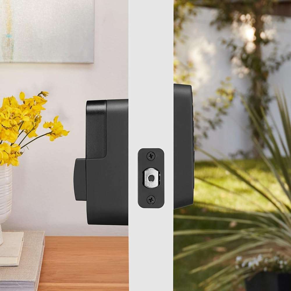 Yale Security Assure Lock 2 Deadbolt, Black Suede Keyed Smart Entry Door Lock with Wi-Fi Connected Keypad for Code Entry and Remote Access, YRD410-WF1-BSP - Image 7