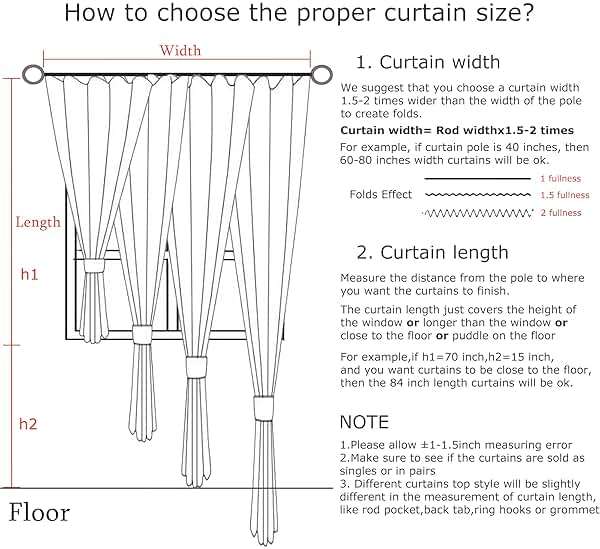 Vision Home Natural Pinch Pleated Semi Sheer Curtains Textured Linen Blended Light Filtering Window Curtains 84 inch for Living Room Bedroom Pinch Pleat Drapes with Hooks 2 Panels 42" Wx84 L - Image 2