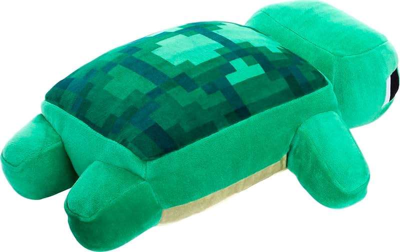 Mattel Minecraft Plush Turtle 12-inch Stuffed Animal Figure, Inspired by Video Game Character, Collectible Toy - Image 5