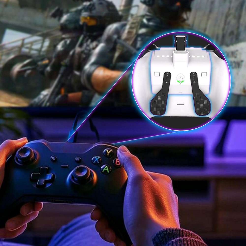 Collective Minds Strike Pack Wired Dominator for Xbox Series X|S and Xbox One – Controller Mods with Remappable Paddles, Anti-Recoil MODS, and FPS Enhancements – Precision Fit for Xbox Controllers - Image 3