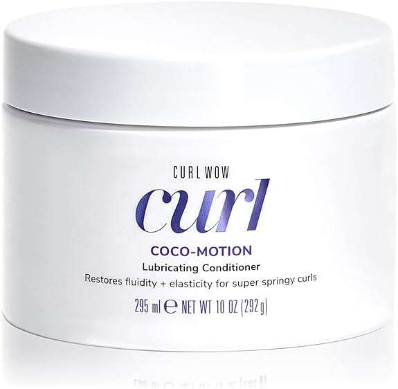 COLOR WOW Curl Wow Coco-Motion Lubricating Conditioner, Lightweight Moisturizing Conditioner for Soft Bouncy Curls - Image 1