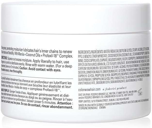 COLOR WOW Curl Wow Coco-Motion Lubricating Conditioner, Lightweight Moisturizing Conditioner for Soft Bouncy Curls - Image 2