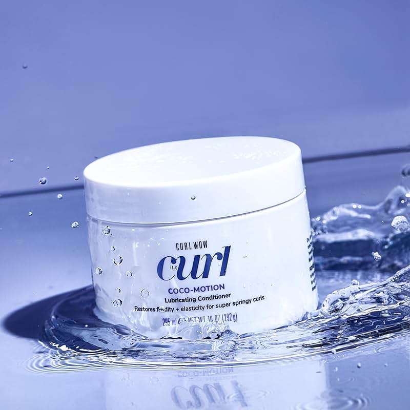 COLOR WOW Curl Wow Coco-Motion Lubricating Conditioner, Lightweight Moisturizing Conditioner for Soft Bouncy Curls - Image 3