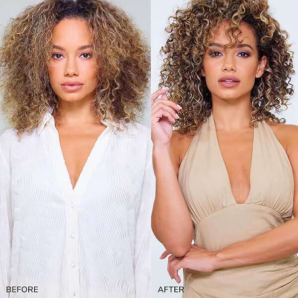 COLOR WOW Curl Wow Flo-etry Vital Natural Serum, Lightweight Moisturizing Serum for Dry Dehydrated Curls - Image 5
